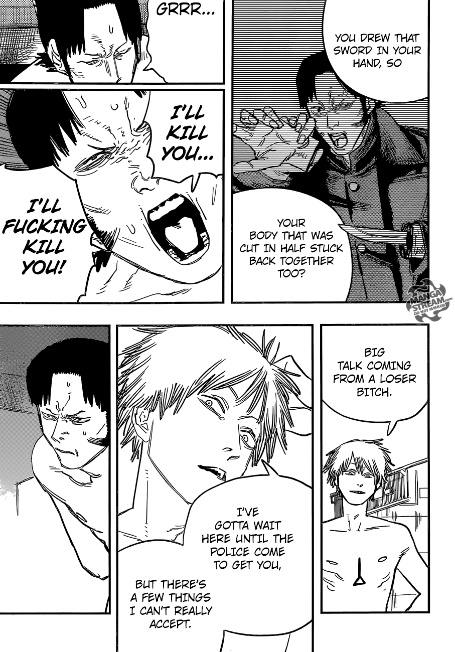Chainsaw man chapter 38 page 3