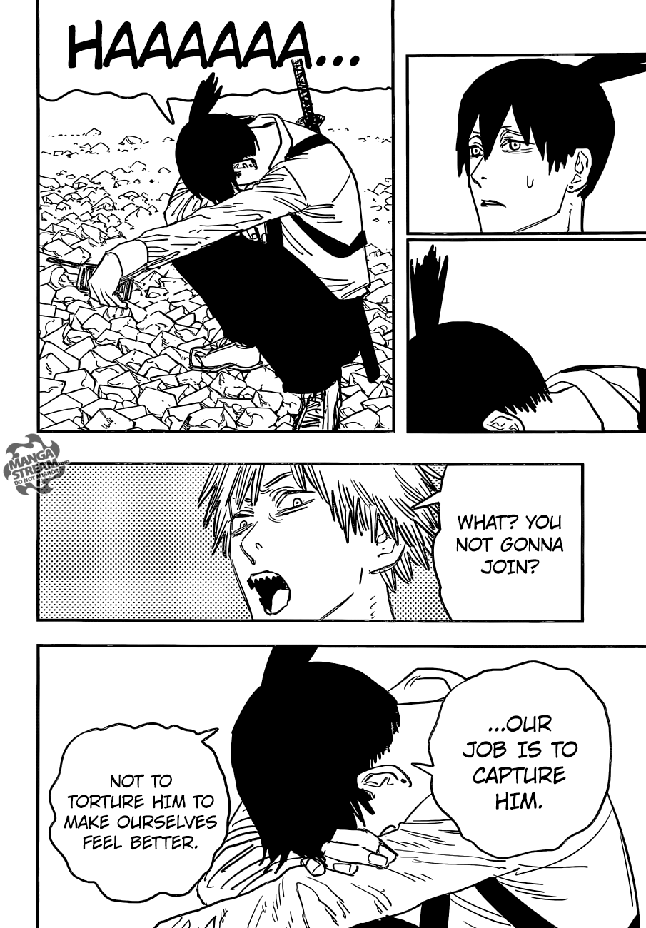 Chainsaw man chapter 38 page 8