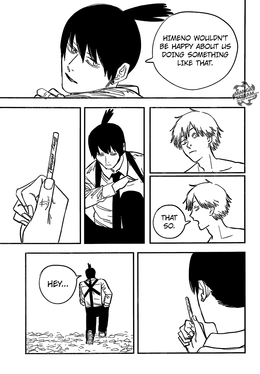 Chainsaw man chapter 38 page 9