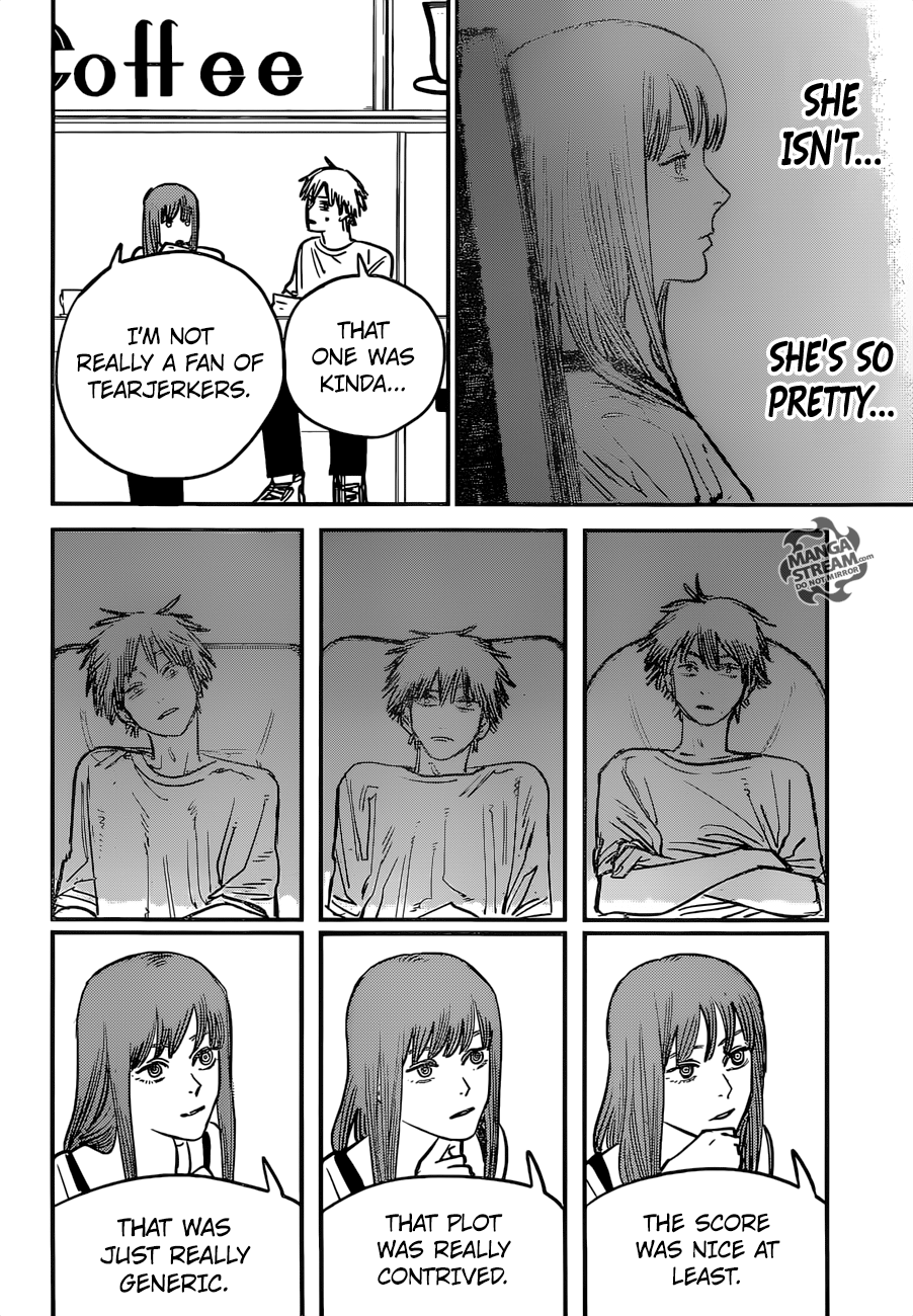 Chainsaw man chapter 39 page 12