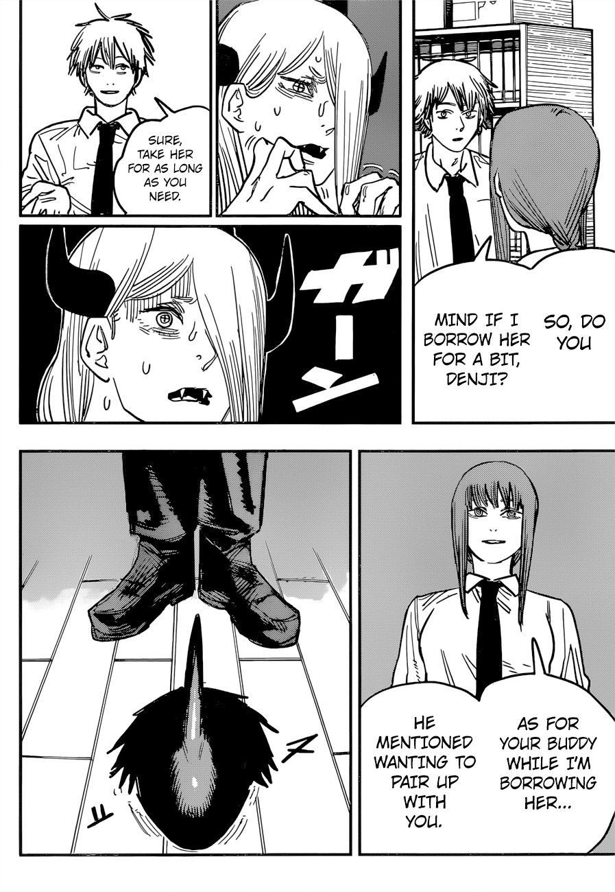 Chainsaw man chapter 39 page 2