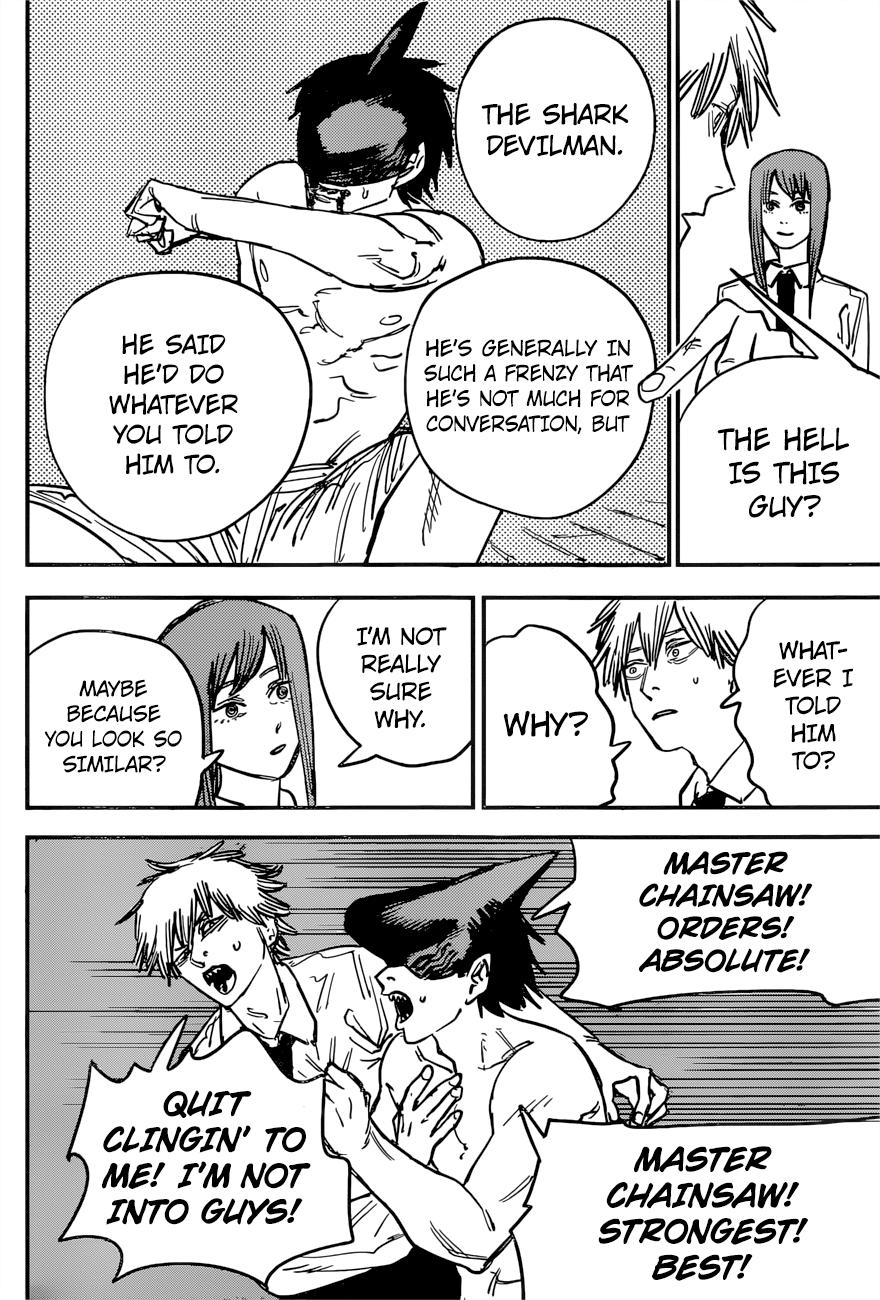Chainsaw man chapter 39 page 4