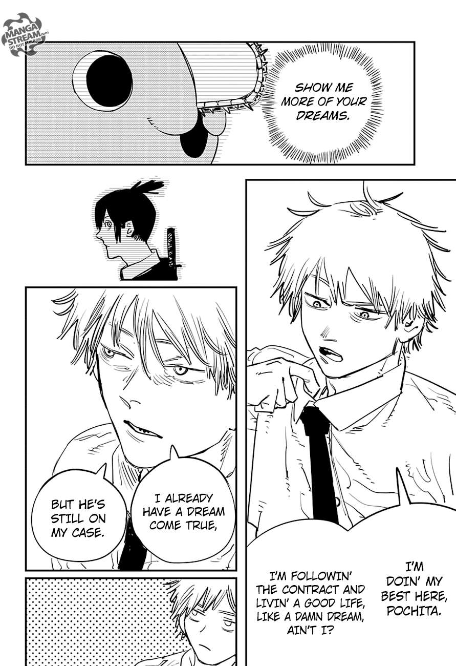 Chainsaw man chapter 4 page 12