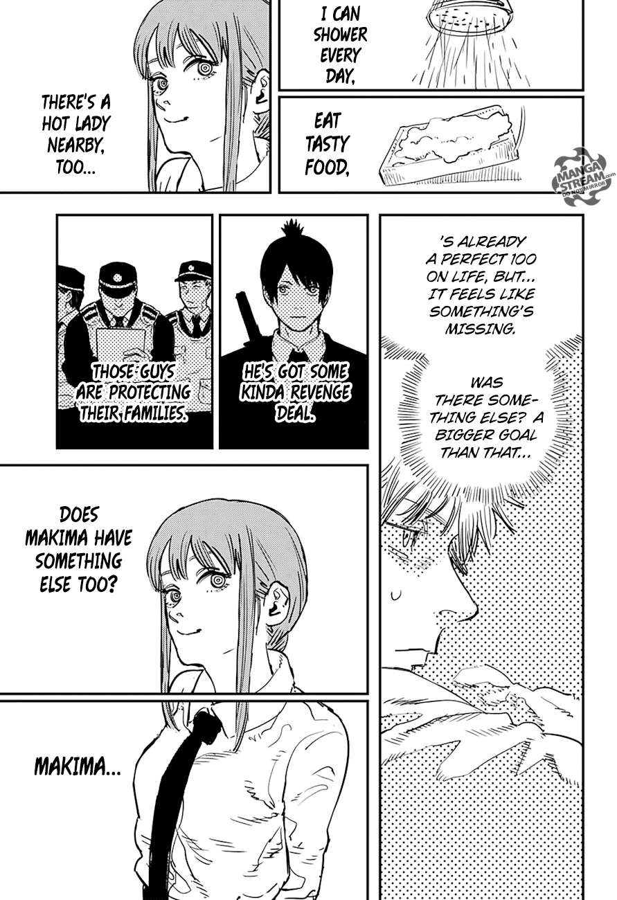 Chainsaw man chapter 4 page 13