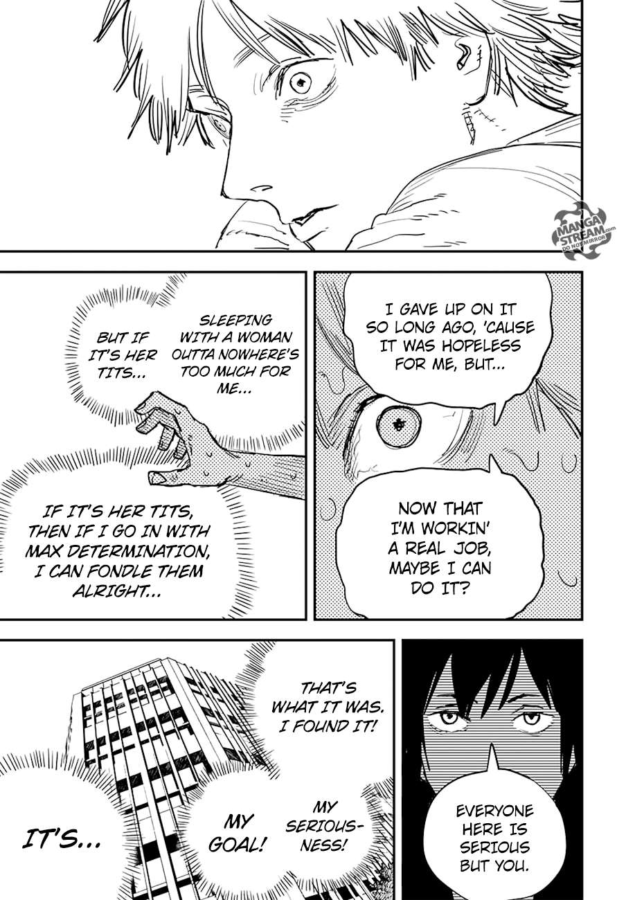Chainsaw man chapter 4 page 15