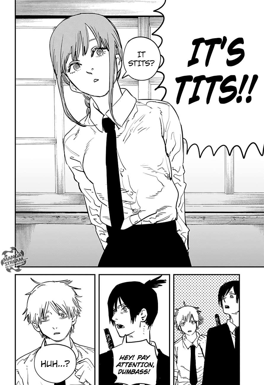 Chainsaw man chapter 4 page 16