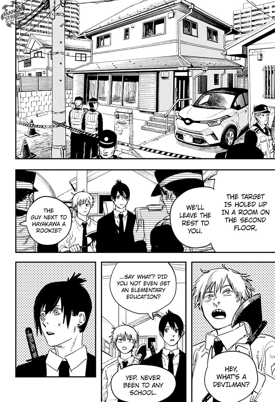 Chainsaw man chapter 4 page 4