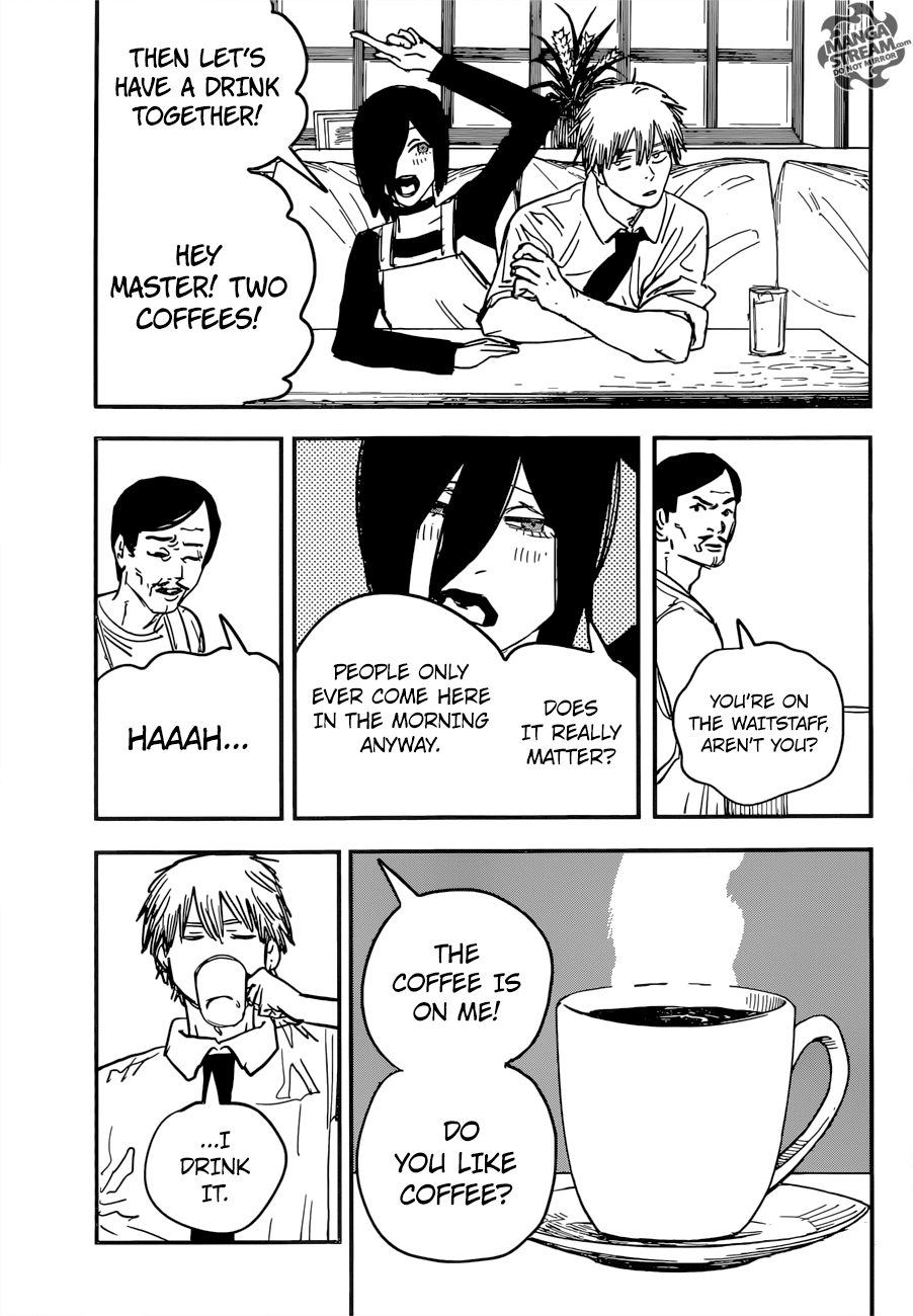 Chainsaw man chapter 40 page 15