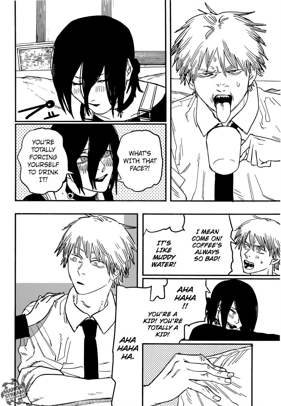 Chainsaw man chapter 40 page 16