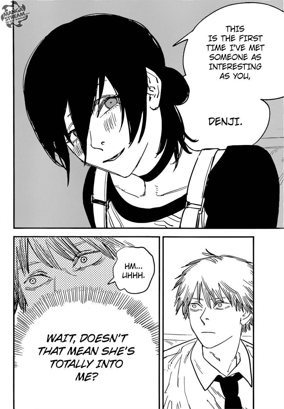 Chainsaw man chapter 40 page 18