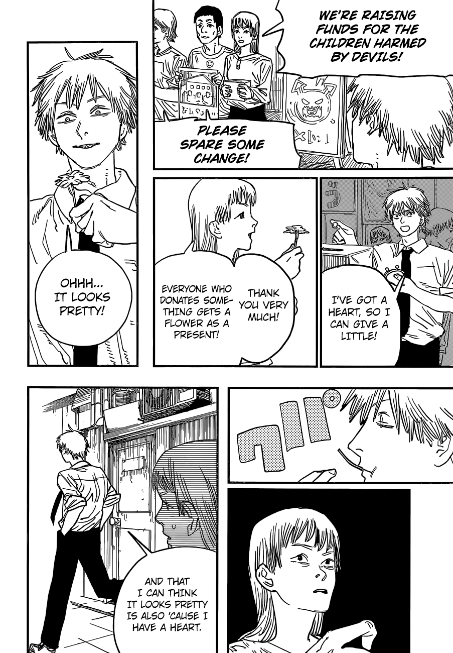 Chainsaw man chapter 40 page 2