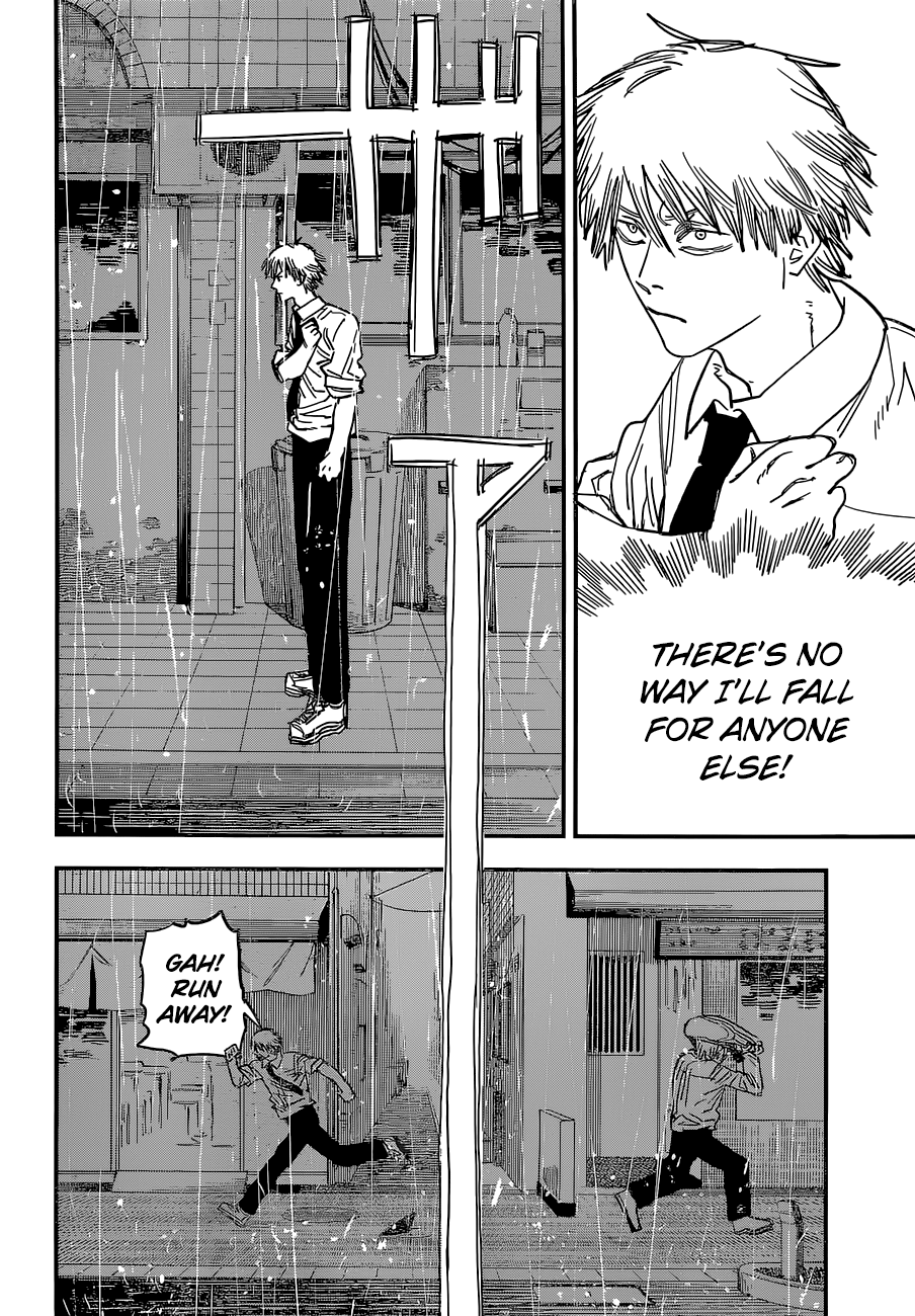 Chainsaw man chapter 40 page 4