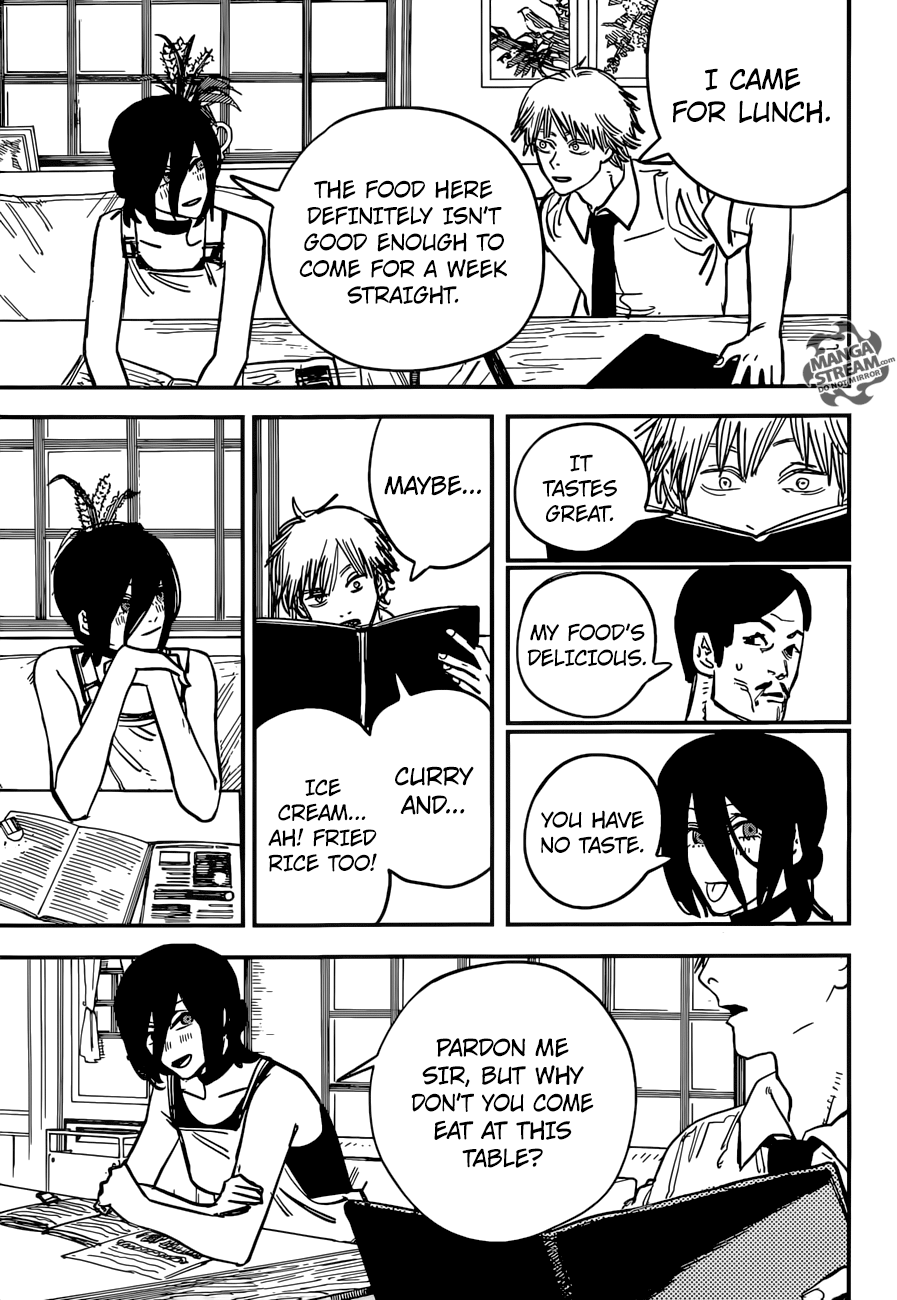 Chainsaw man chapter 41 page 11