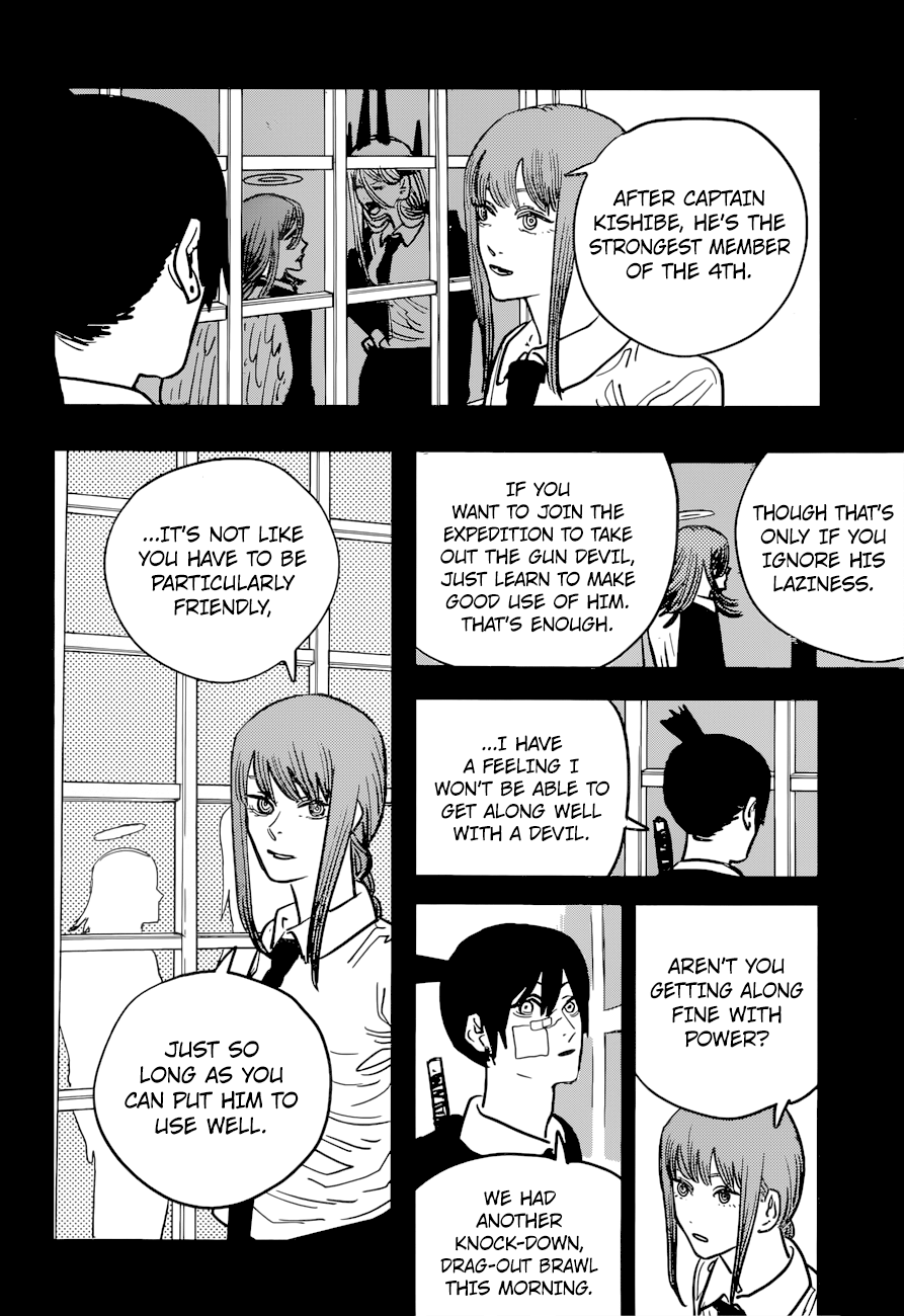 Chainsaw man chapter 41 page 4