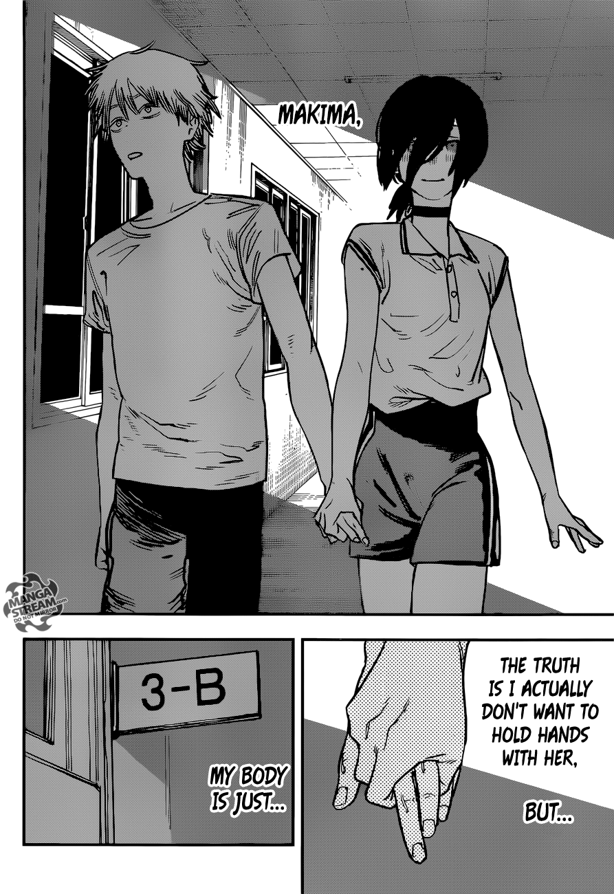 Chainsaw man chapter 42 page 2