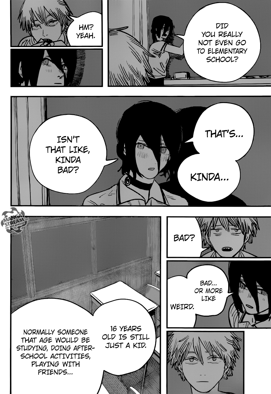 Chainsaw man chapter 42 page 4