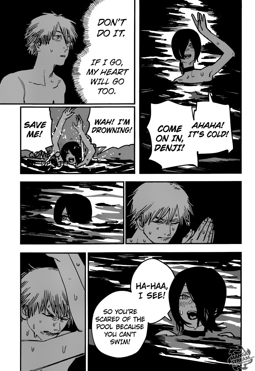 Chainsaw man chapter 42 page 9