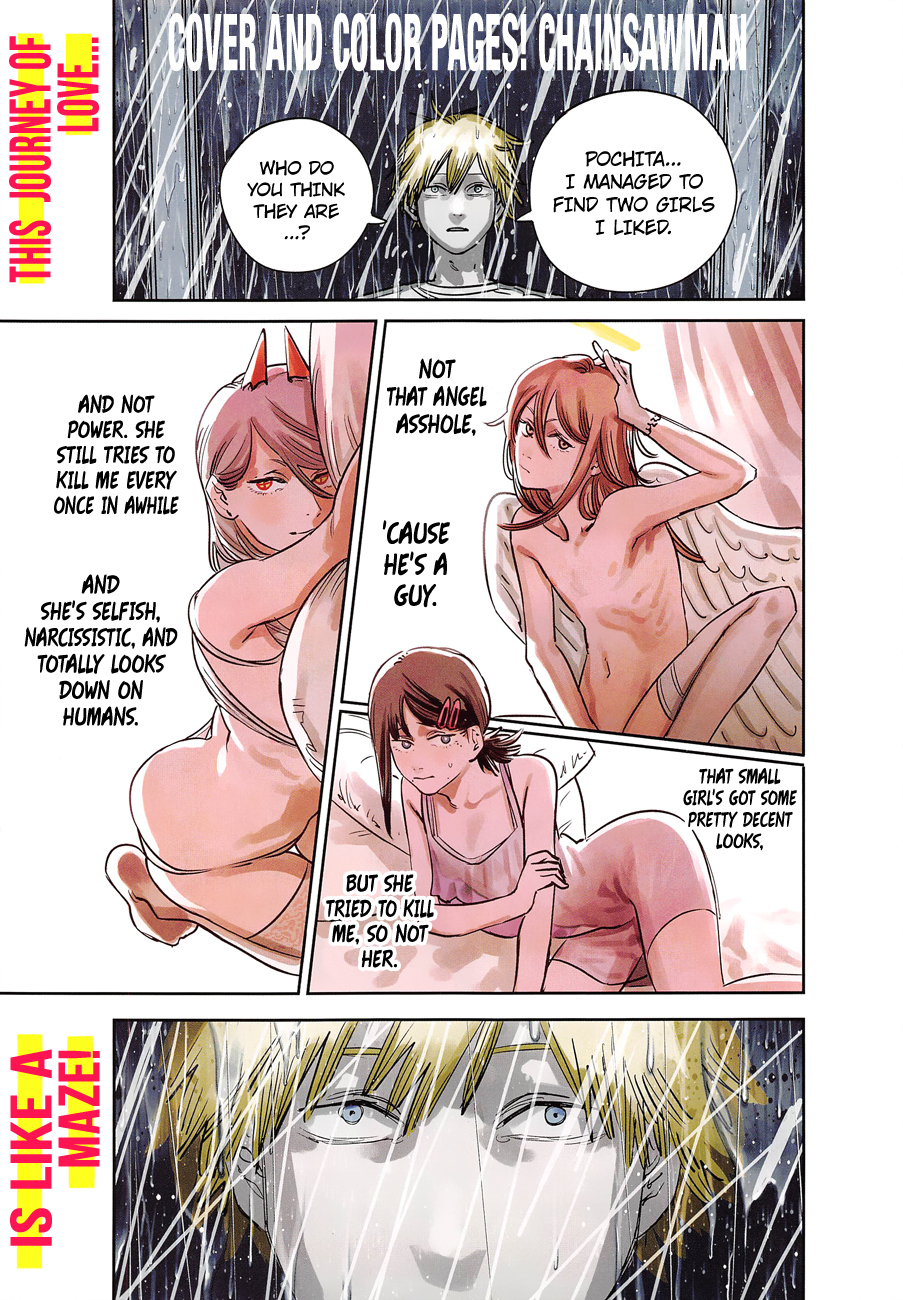 Chainsaw man chapter 43 page 2