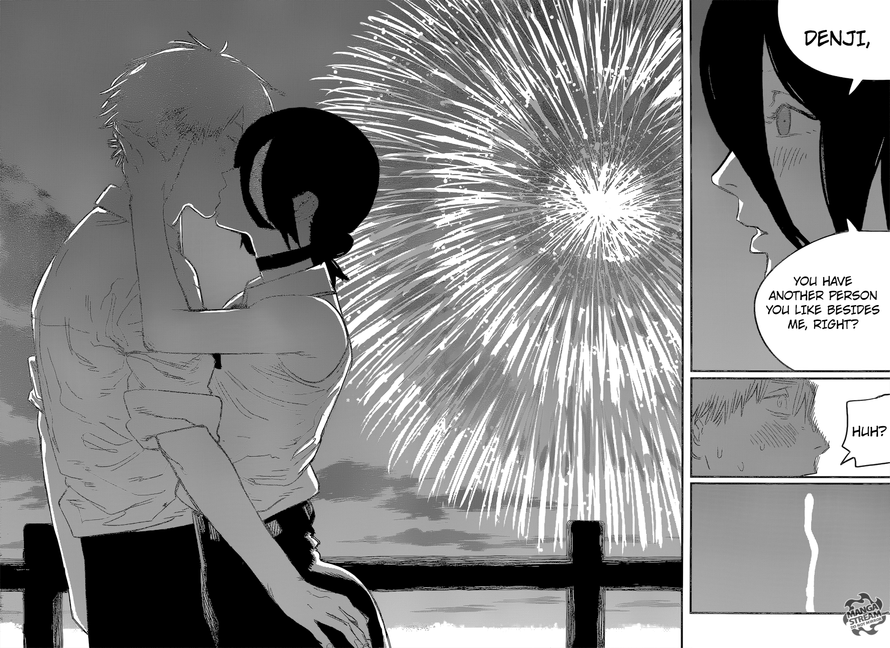 Chainsaw man chapter 44 page 4