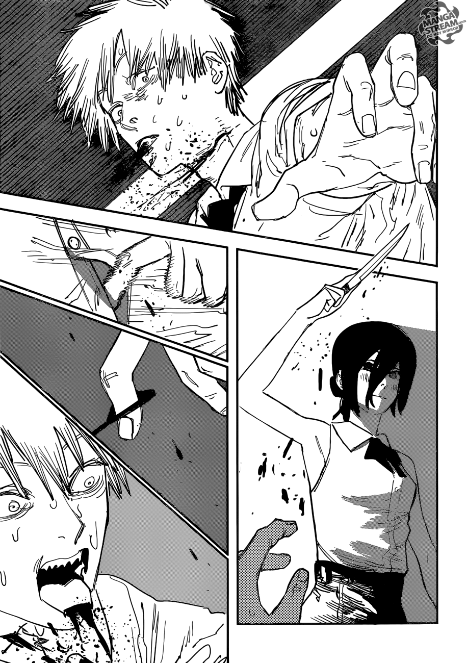 Chainsaw man chapter 44 page 8