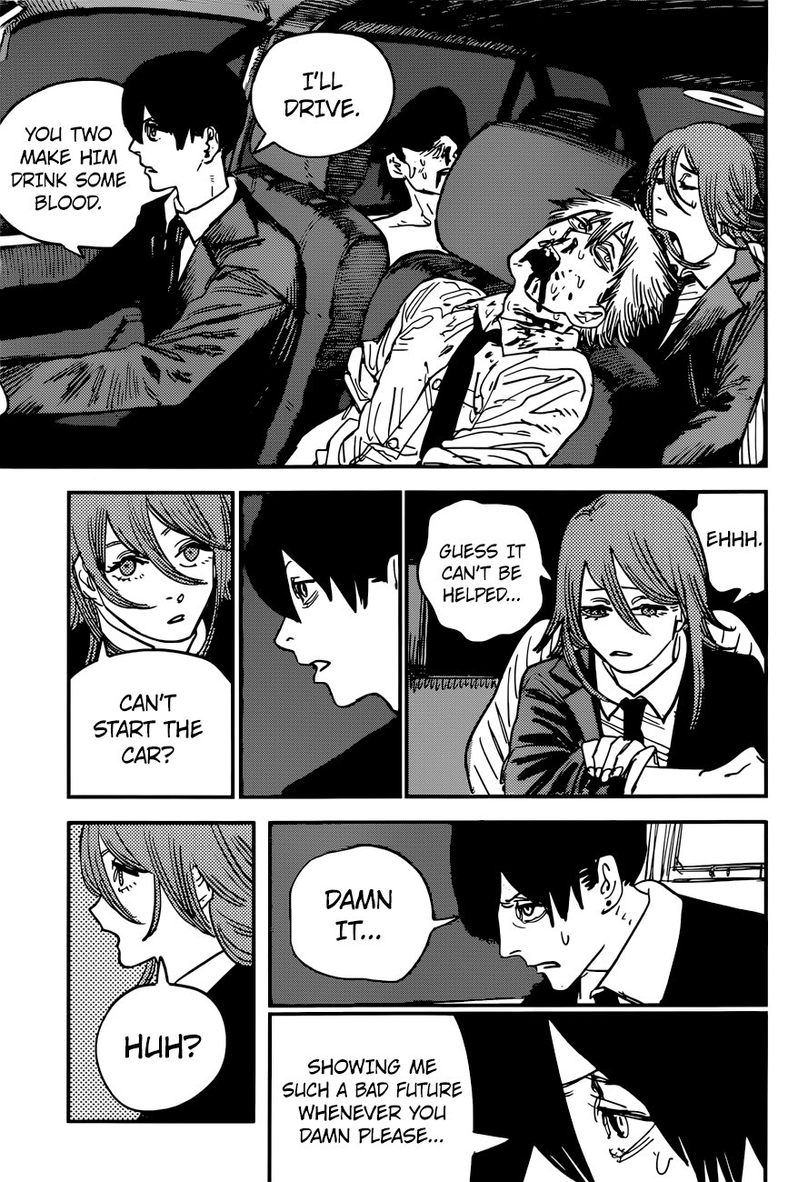 Chainsaw man chapter 46 page 19