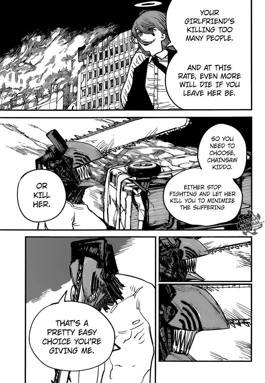 Chainsaw man chapter 49 page 13