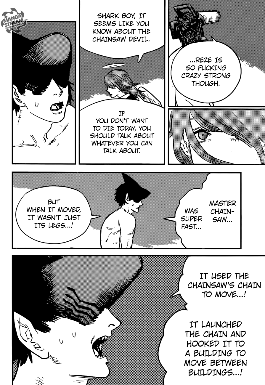 Chainsaw man chapter 49 page 14