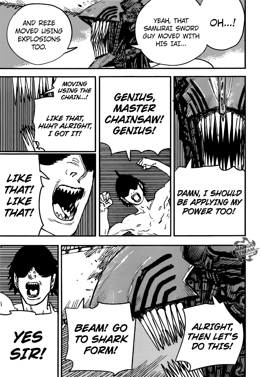 Chainsaw man chapter 49 page 15