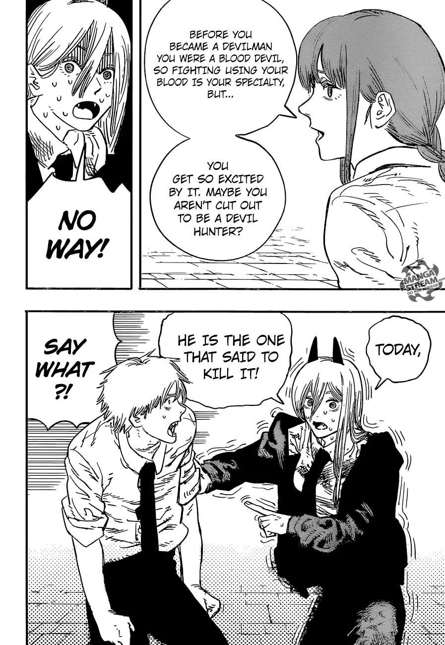 Chainsaw man chapter 5 page 12