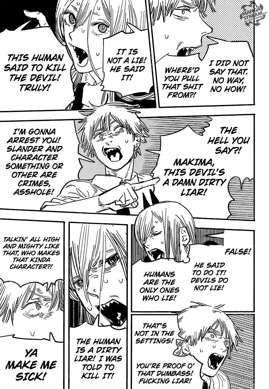 Chainsaw man chapter 5 page 13