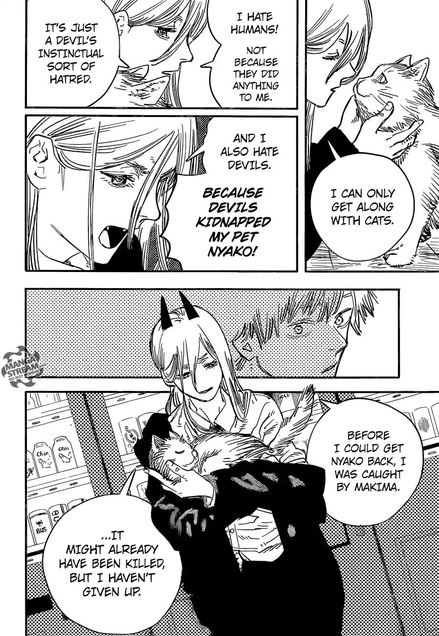 Chainsaw man chapter 5 page 16