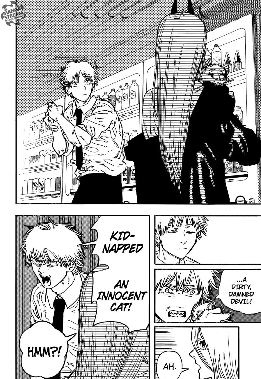 Chainsaw man chapter 5 page 18