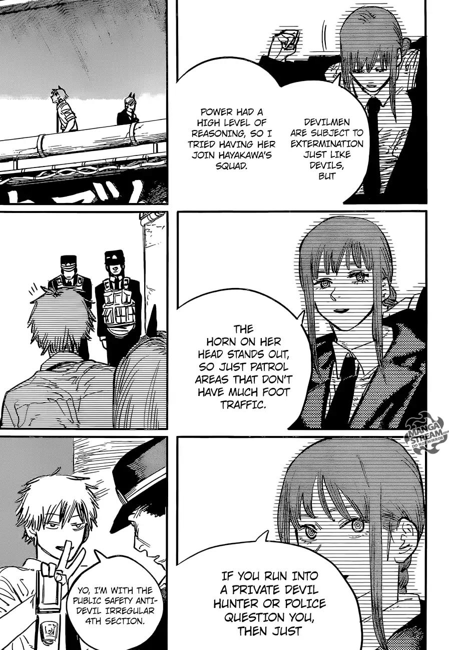Chainsaw man chapter 5 page 3