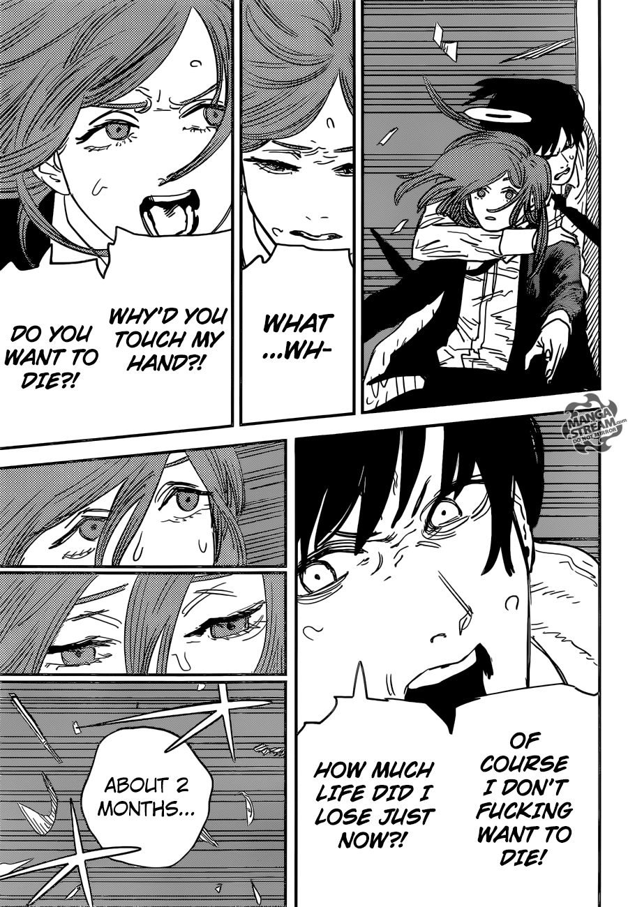 Chainsaw man chapter 50 page 10