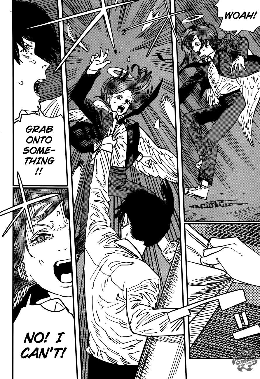 Chainsaw man chapter 50 page 5