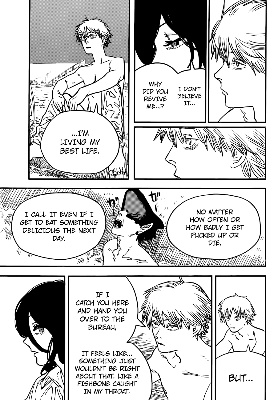 Chainsaw man chapter 51 page 11