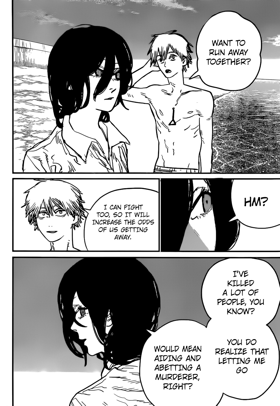 Chainsaw man chapter 51 page 14