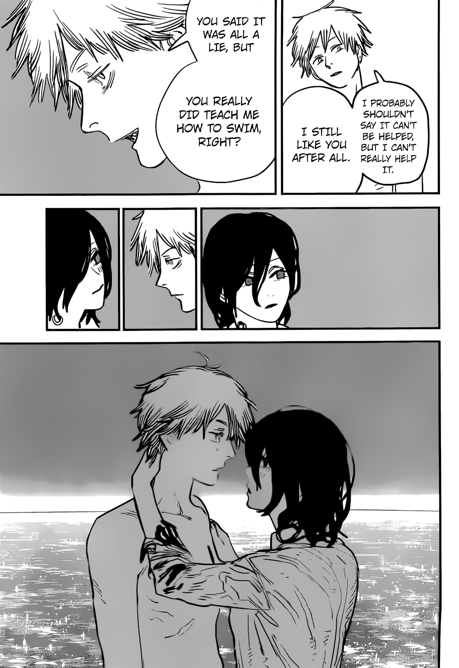 Chainsaw man chapter 51 page 15