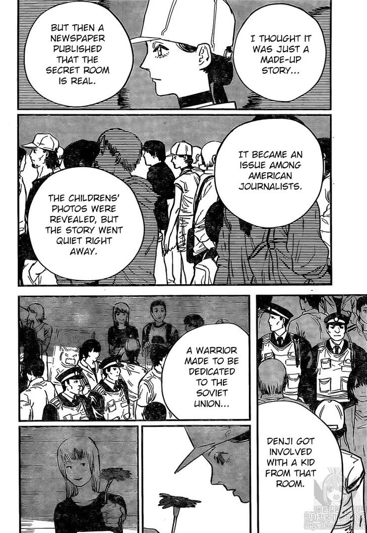 Chainsaw man chapter 52 page 1