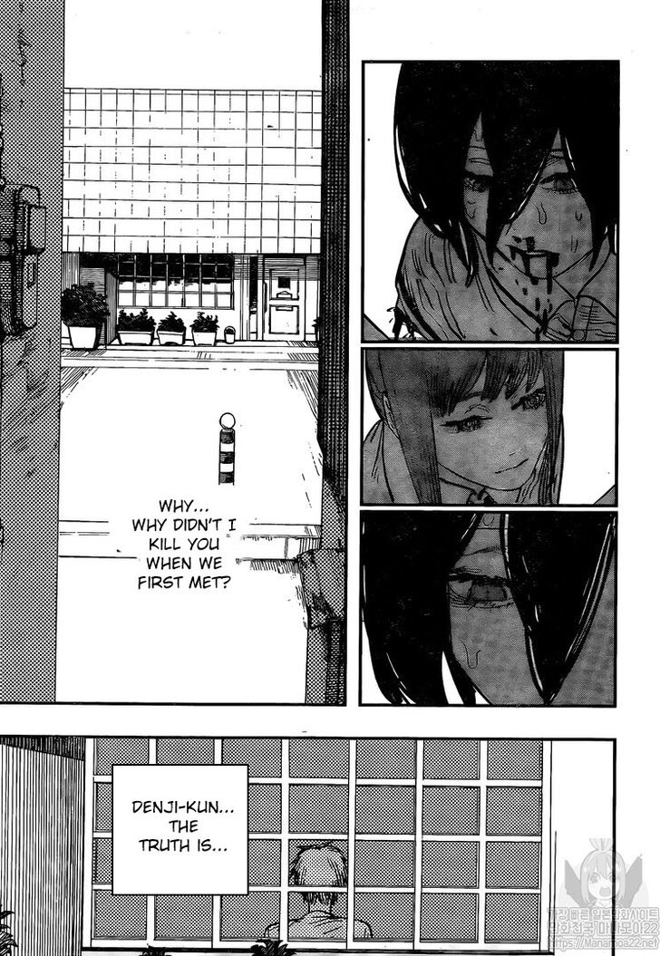 Chainsaw man chapter 52 page 12