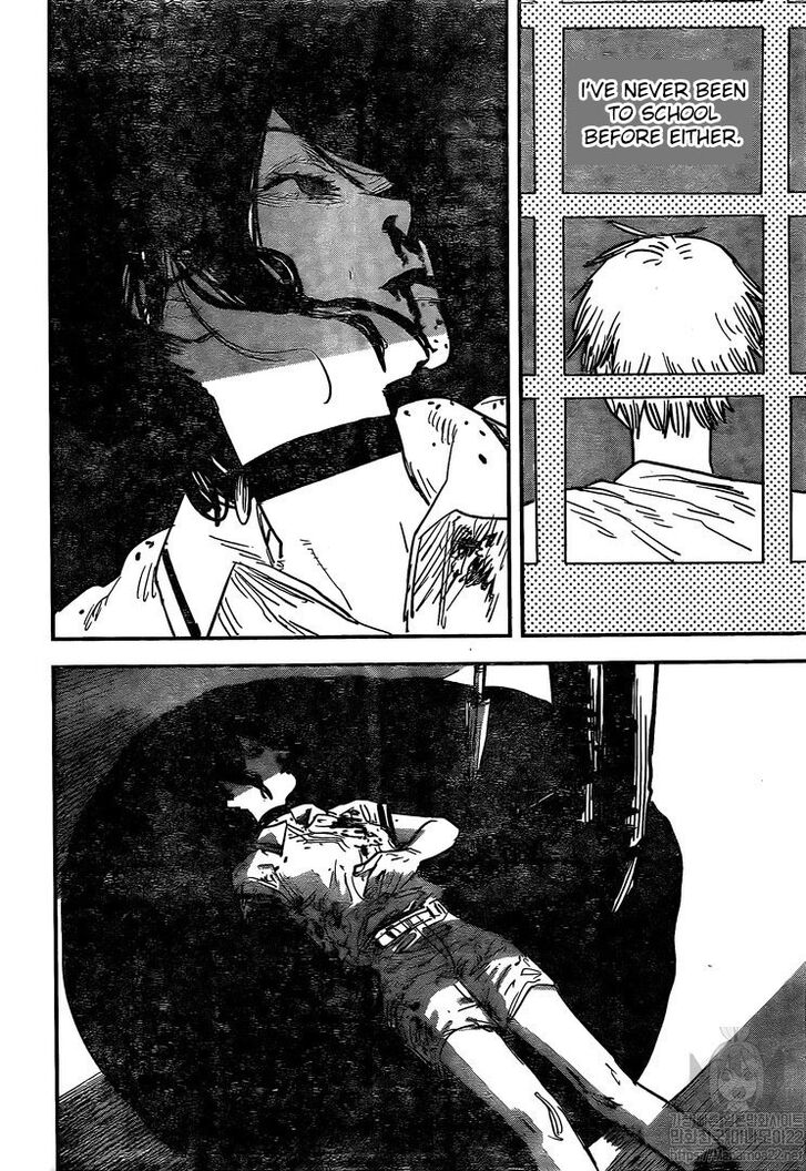 Chainsaw man chapter 52 page 13