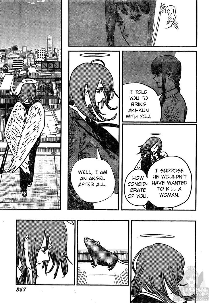 Chainsaw man chapter 52 page 14