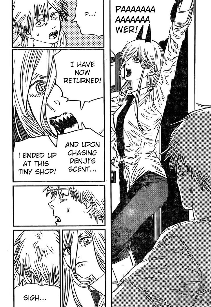 Chainsaw man chapter 52 page 17