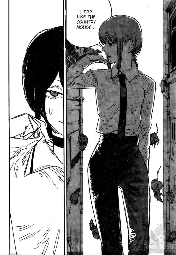 Chainsaw man chapter 52 page 7