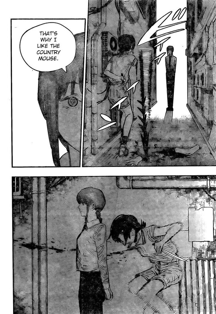 Chainsaw man chapter 52 page 9