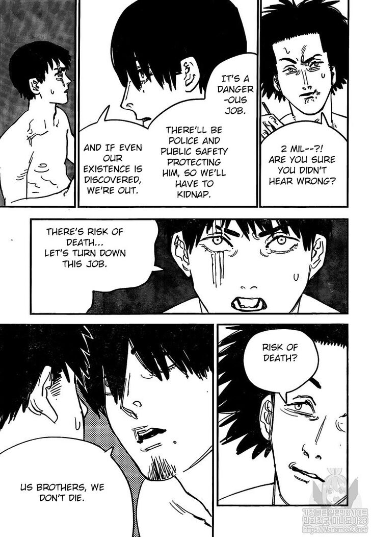 Chainsaw man chapter 53 page 18