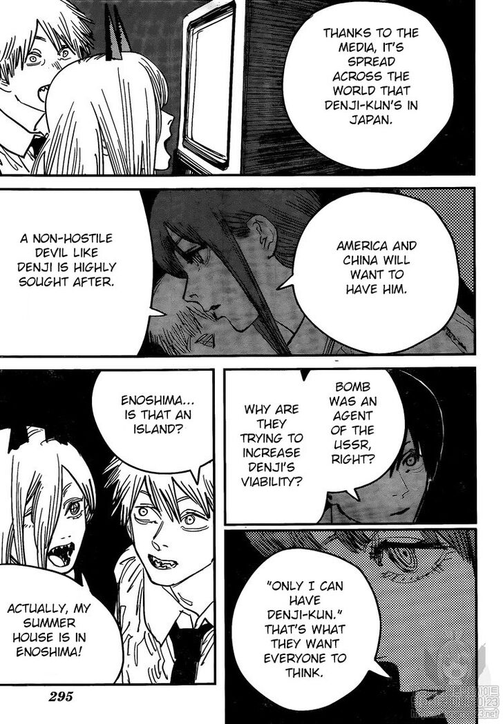 Chainsaw man chapter 53 page 8