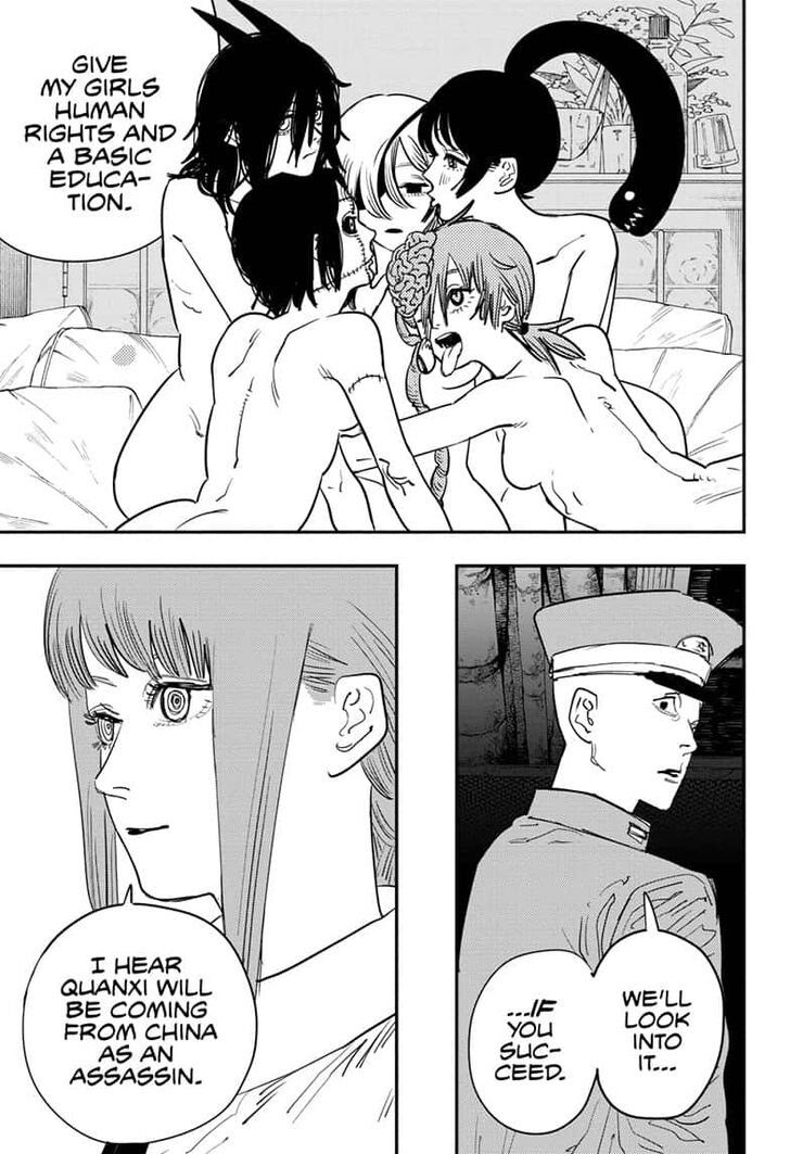 Chainsaw man chapter 54 page 10