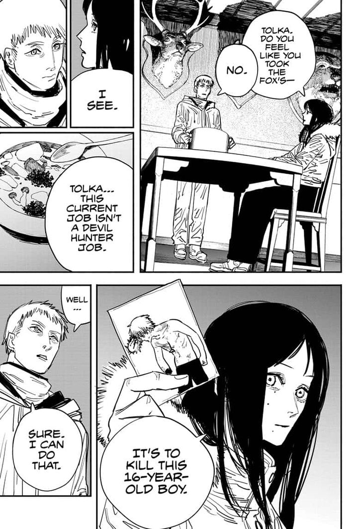 Chainsaw man chapter 54 page 2