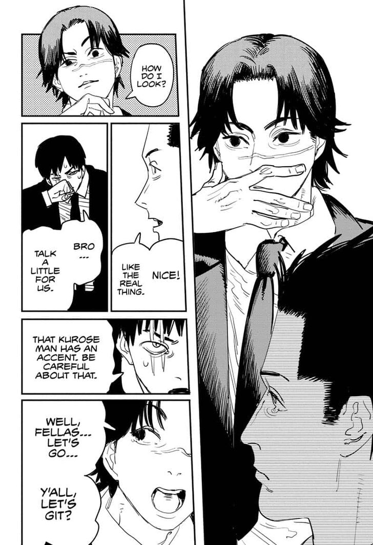 Chainsaw man chapter 55 page 17
